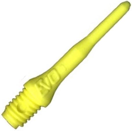 Evo Spitzen Softdart Tips - Neon gelb