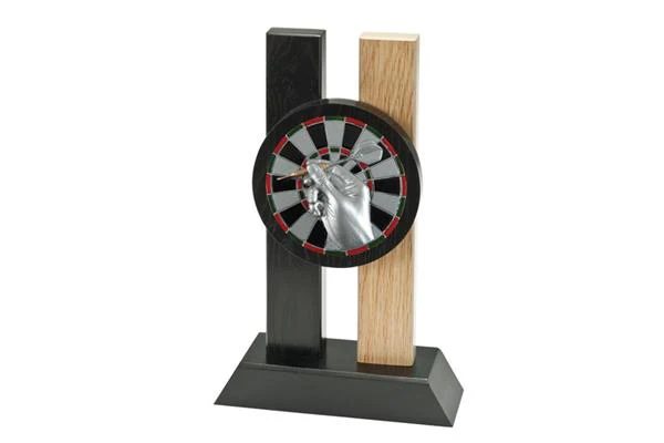 Dart Pokal - Holz Trophäe