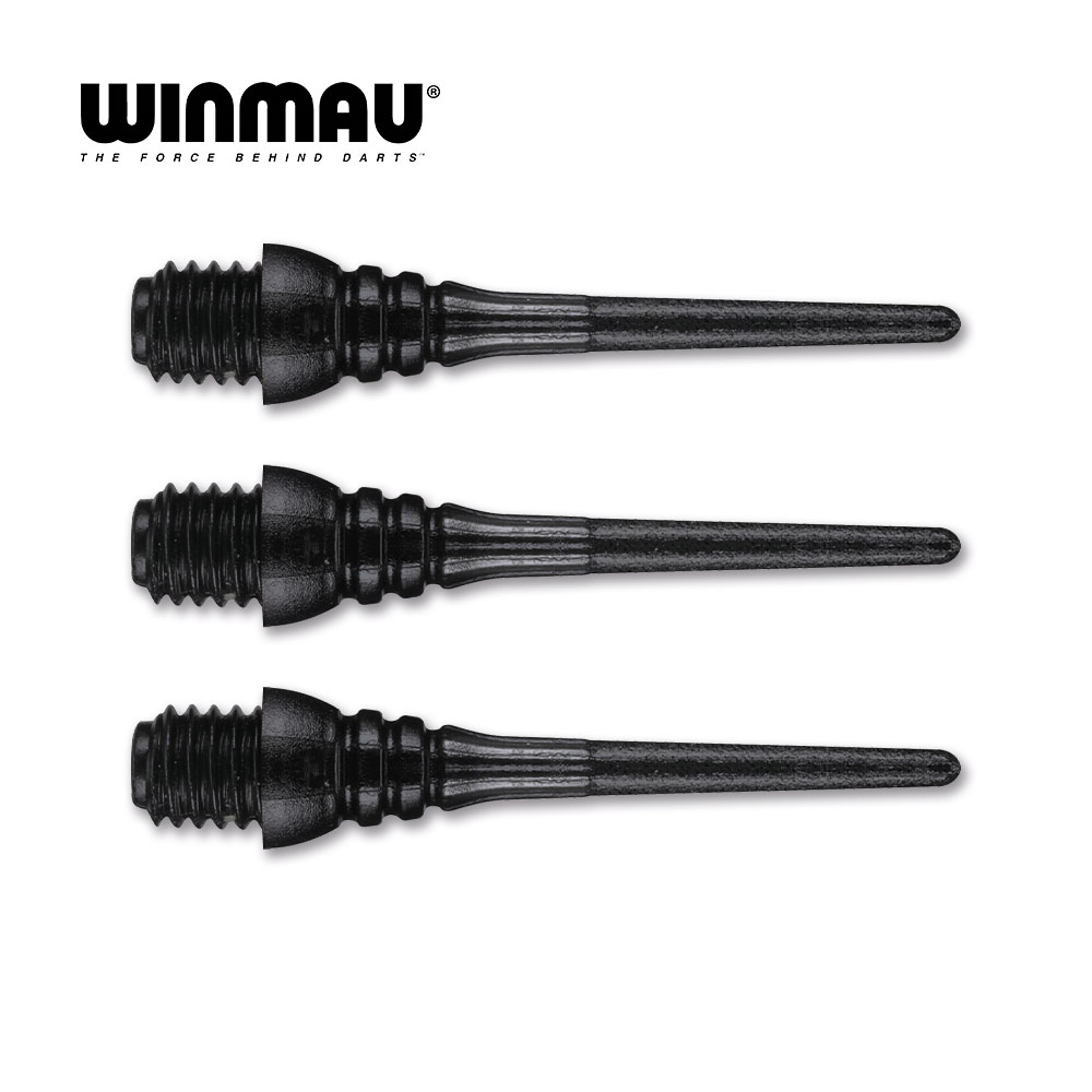 Winmau Triton Softip Points - Softdartspitzen schwarz