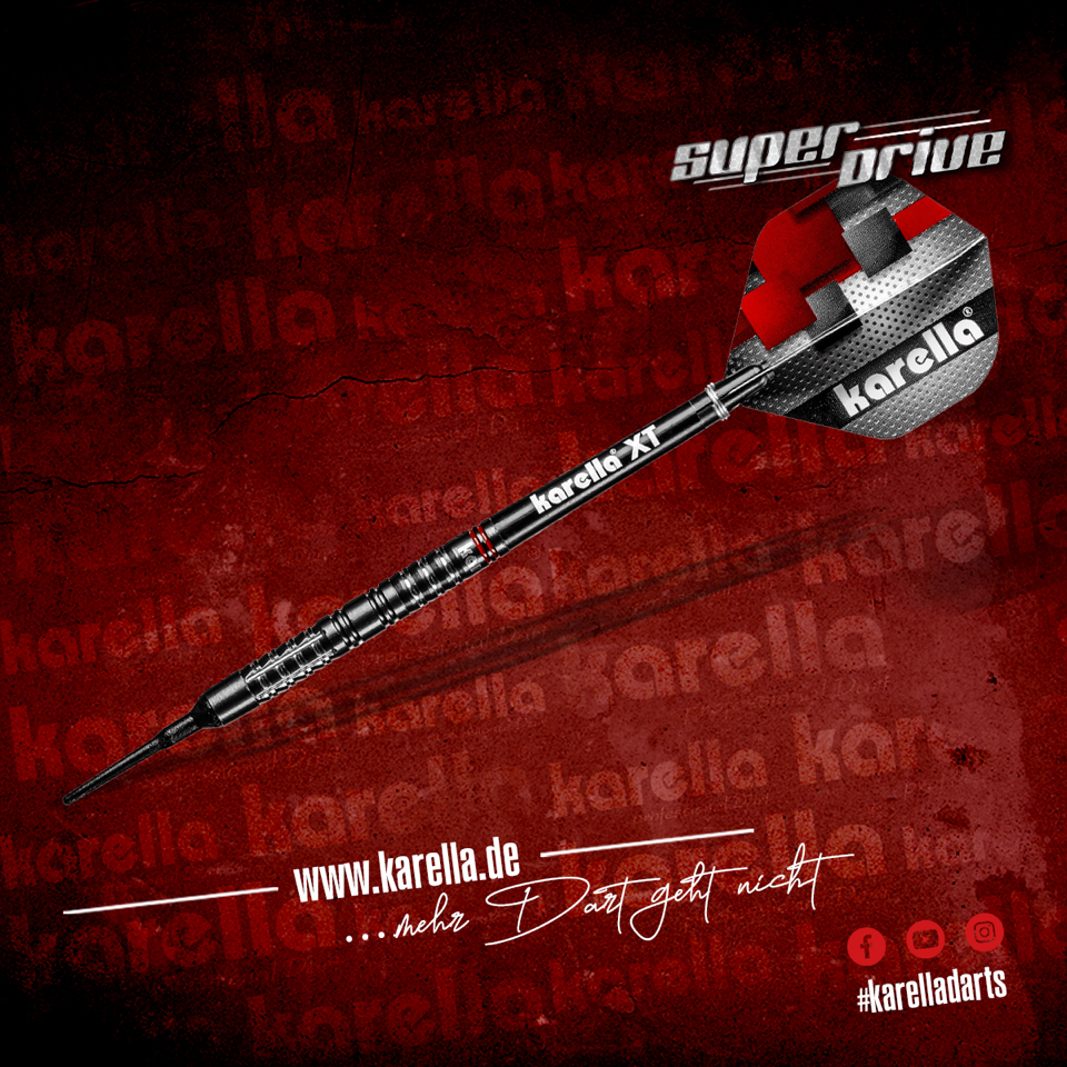 SuperDrive Karella - Softdart