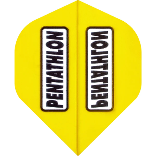 Pentathlon Standard Flights Extra Strong - Clear Window yellow
