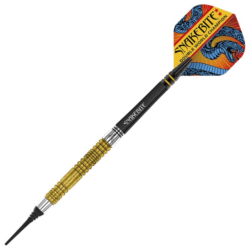 Peter Wright Snakebite Double World Champion SE Gold Plus - Softdart