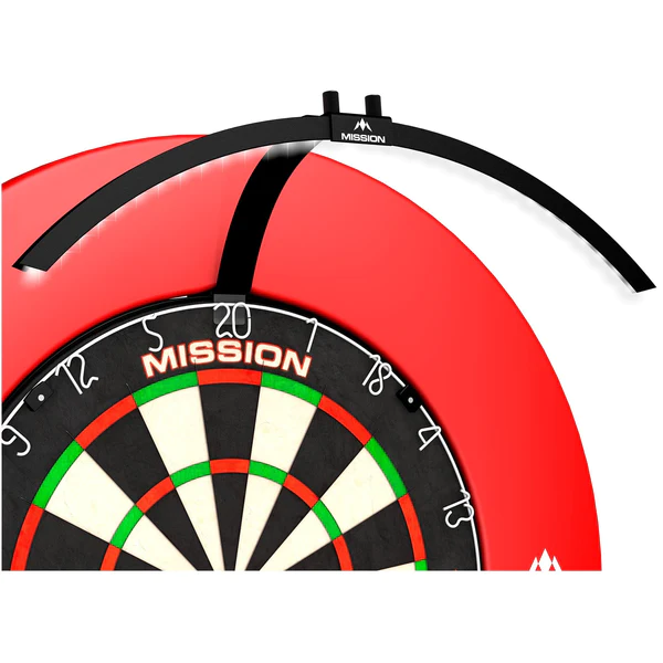 Torus 100 Dartboard Beleuchtung - Mission