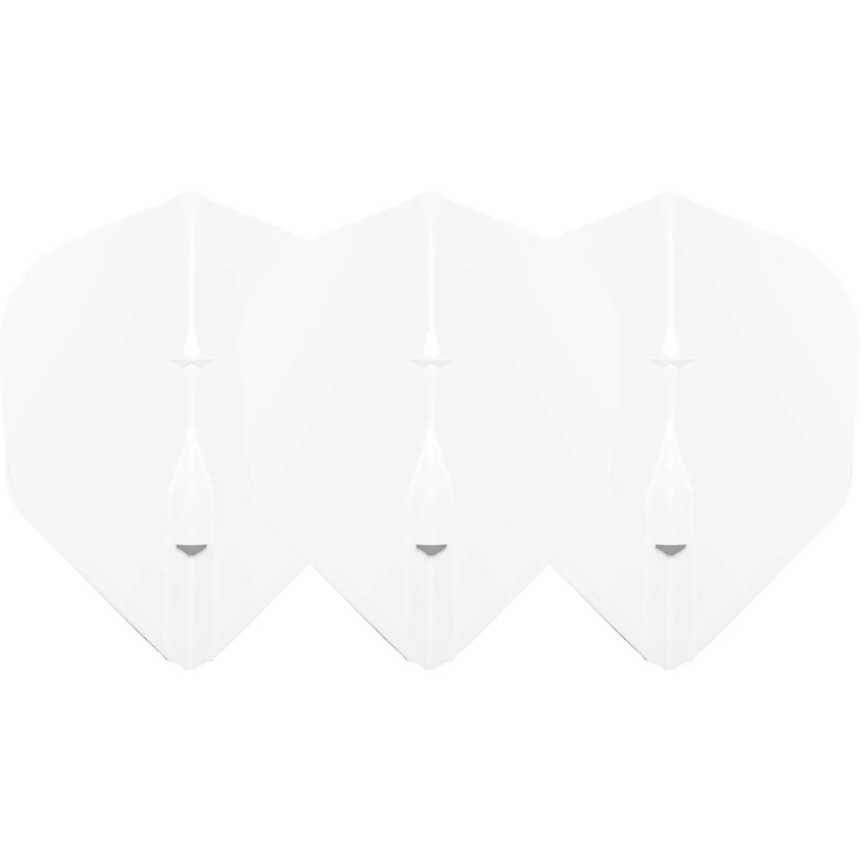 L-Style L3 EZ Champagne Flights - Shape White
