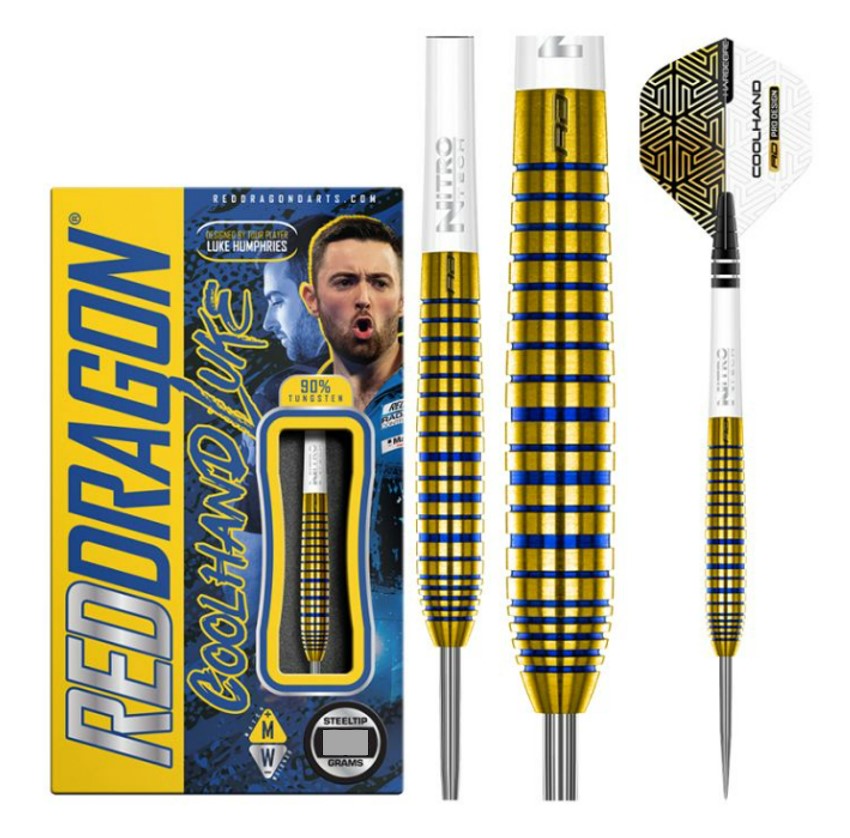 Luke Humphries TX3 Gold SE - Steeldart