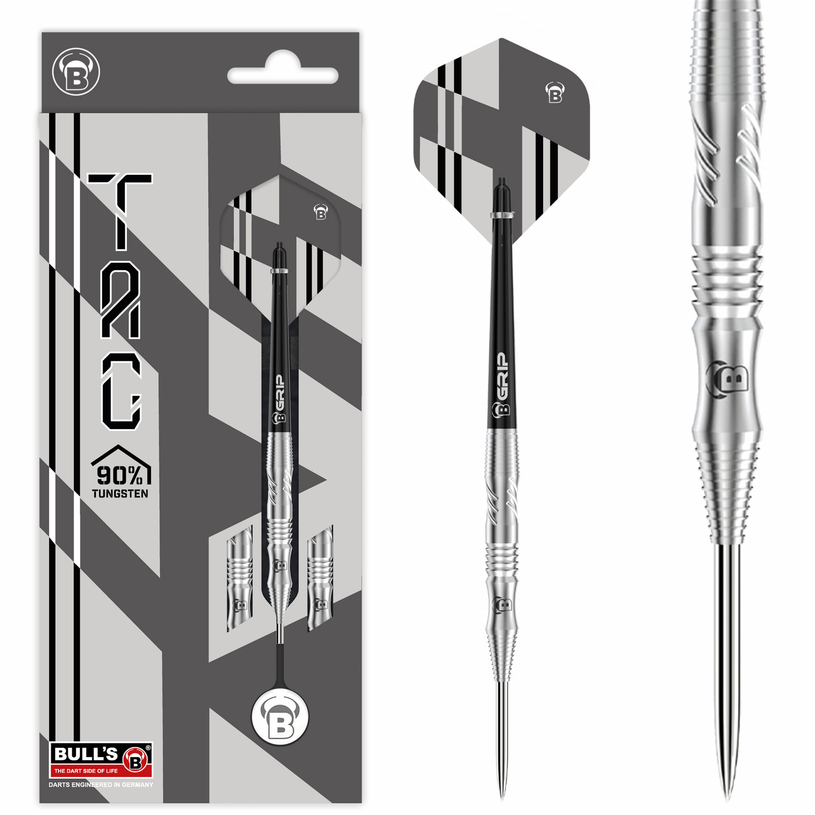 Bulls Tac T1 - Steeldart