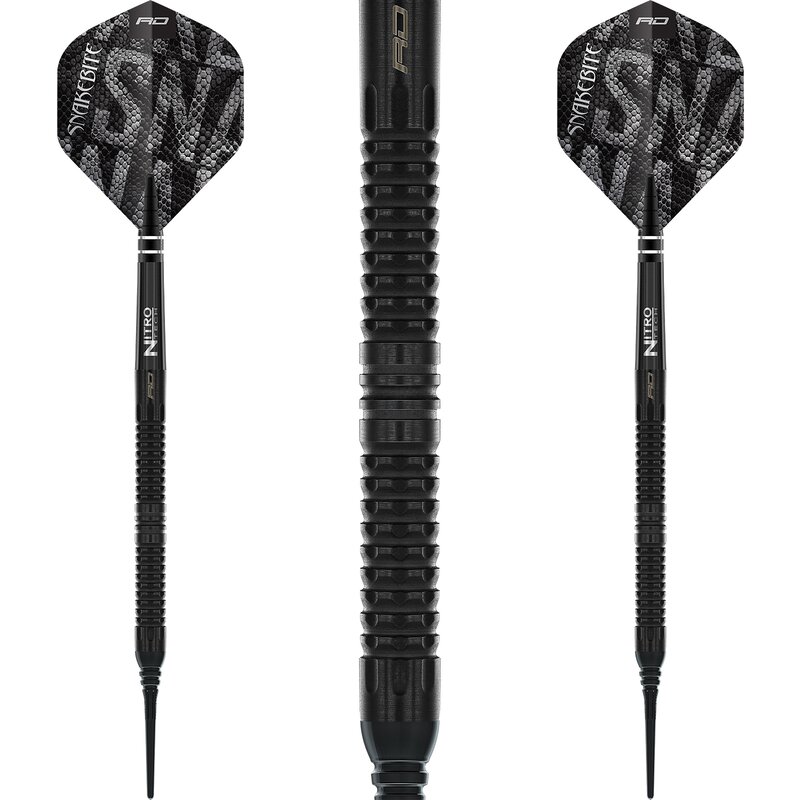 Peter Wright Black Mamba RedDragon - Softdart
