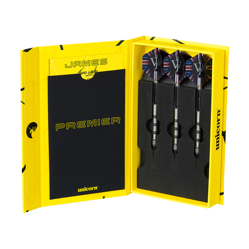 James Wade Premier 2022 -Softdart