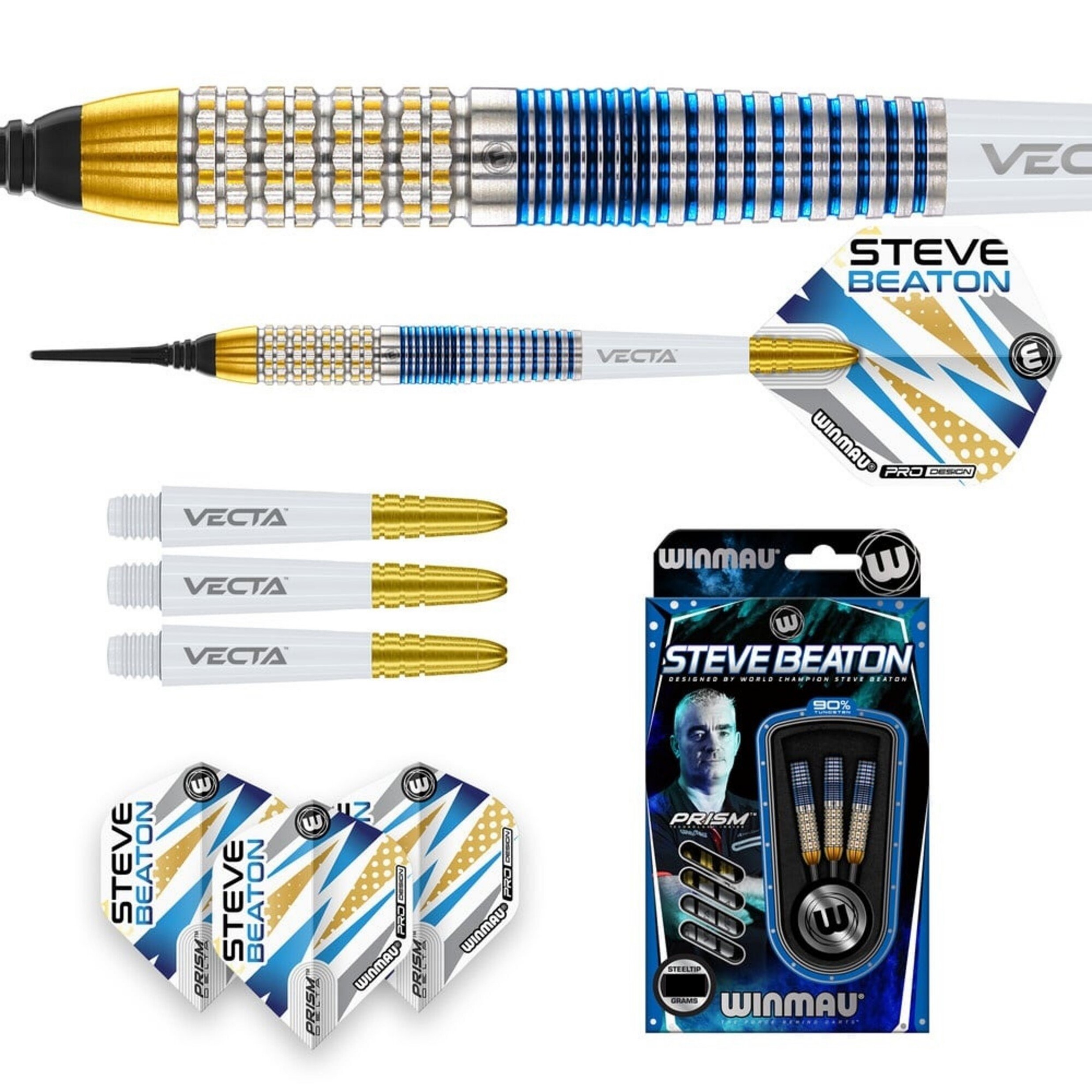 Steve Beaton Legacy Edition Winmau - Softdart