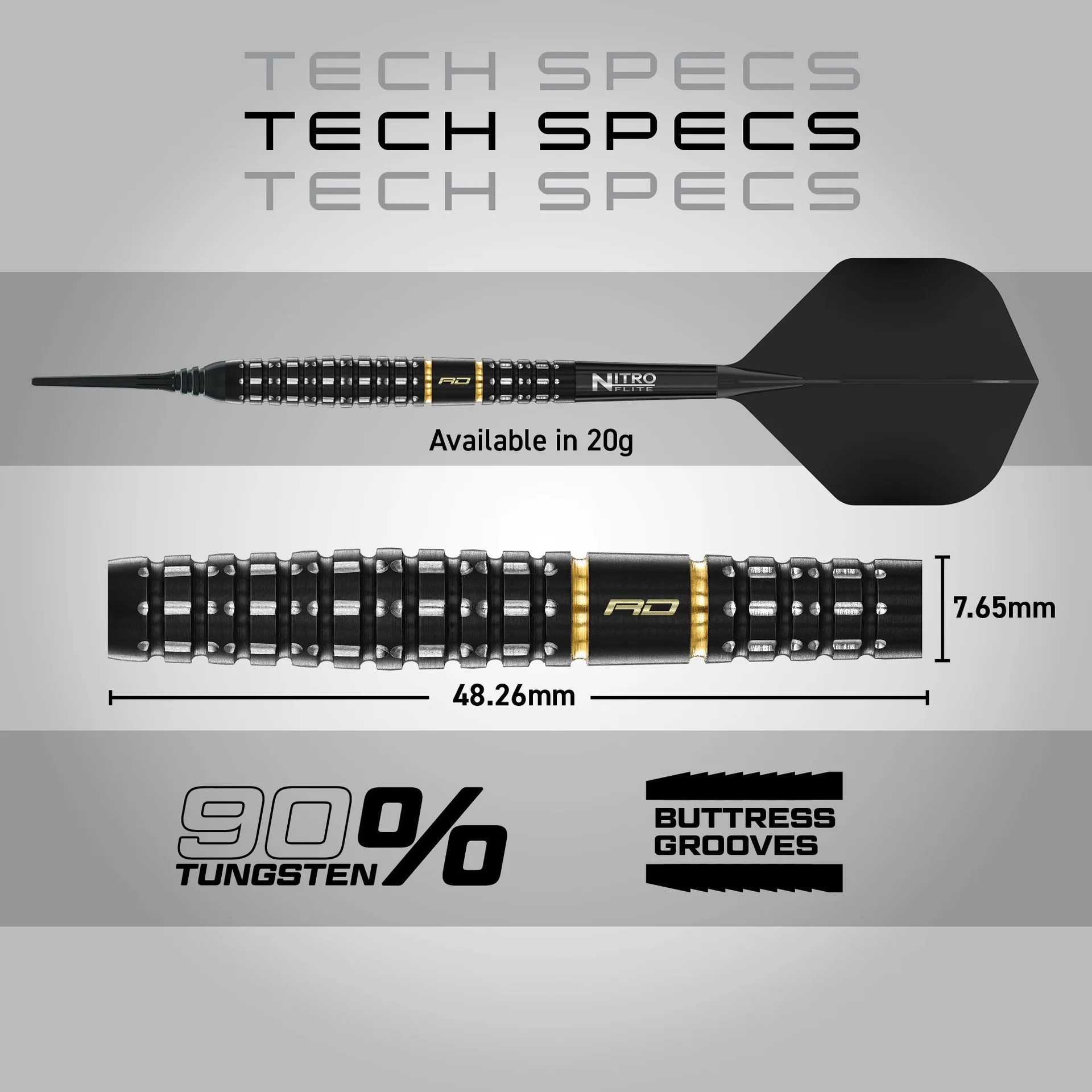 RedDragon - Ascend Torpedo - Softdart