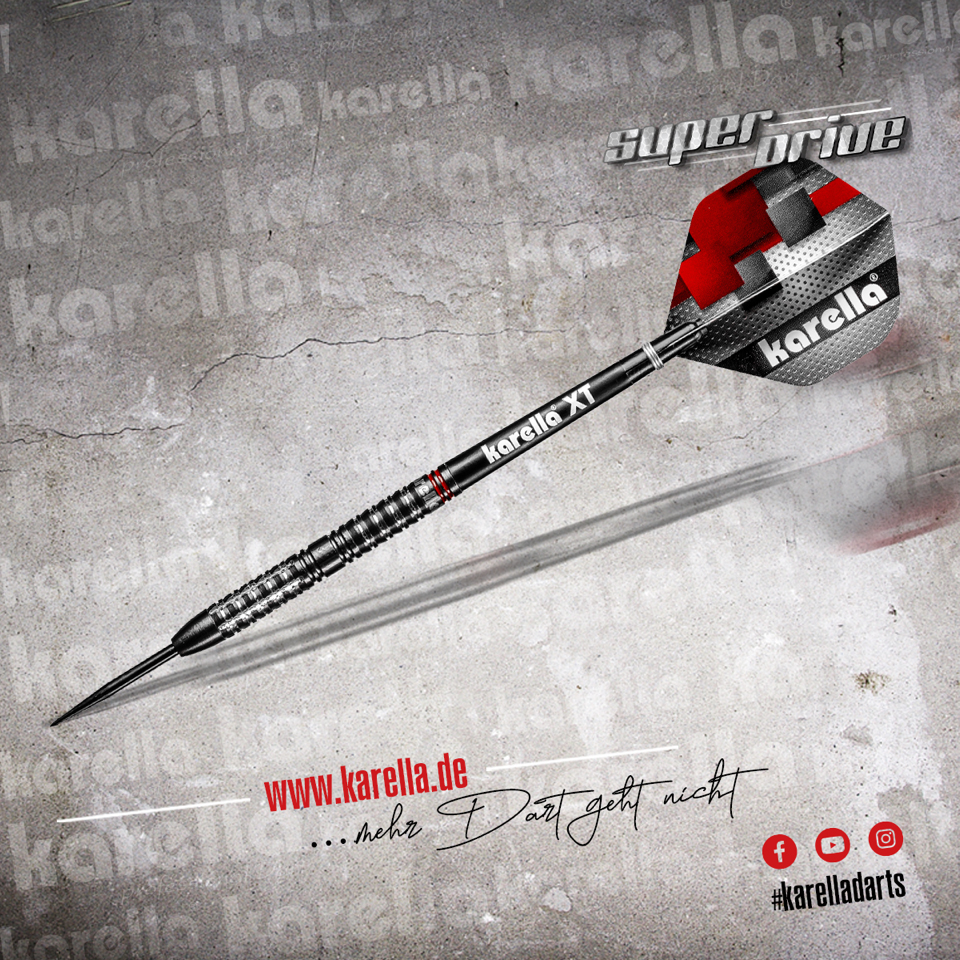 SuperDrive Karella - Steeldart