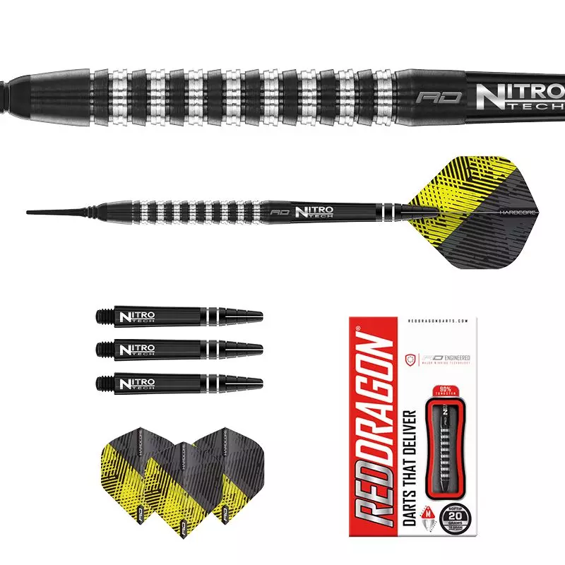 Razor Edge Elite RedDragon - Softdart