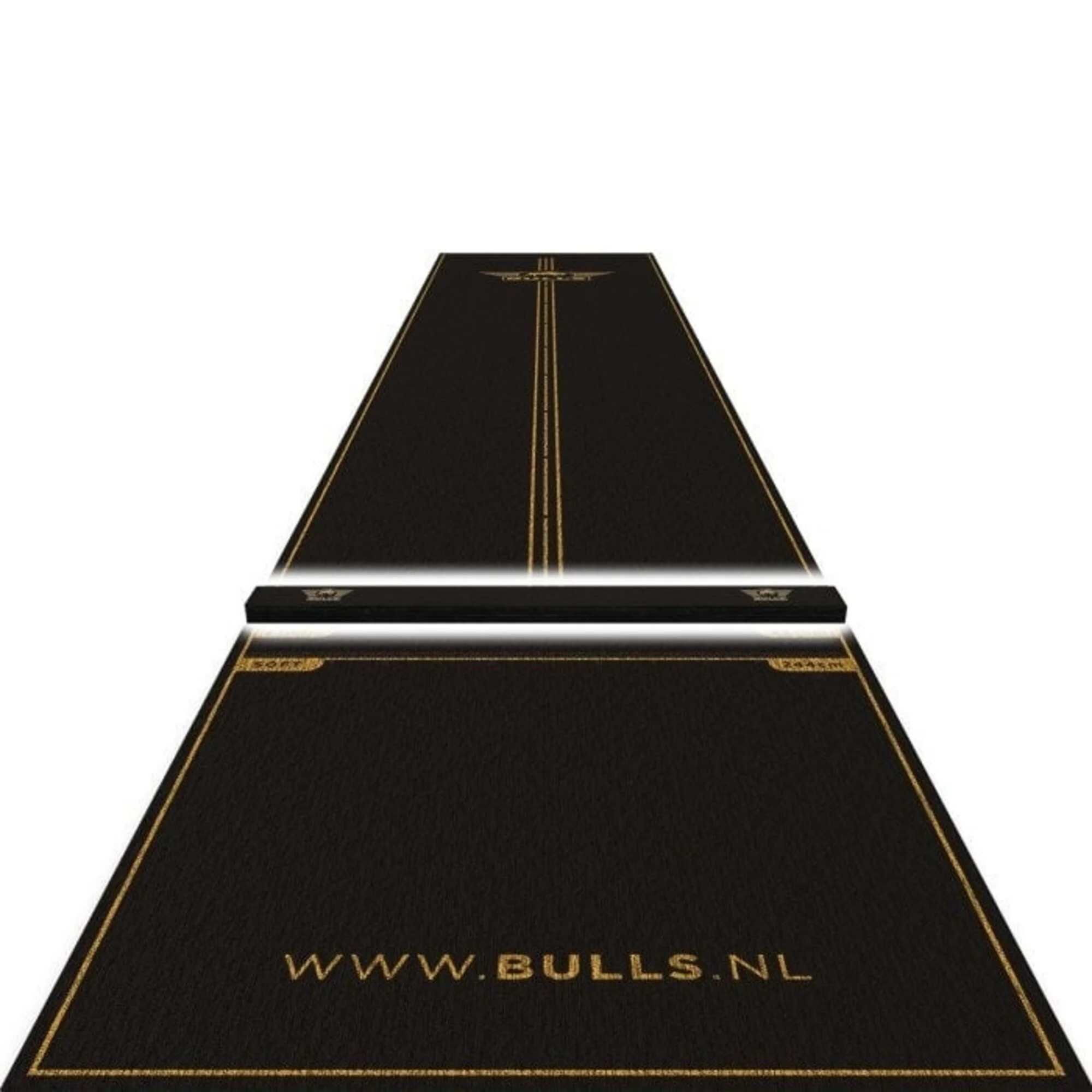 Bull's NL Advantage Carpet Dartmatte - 300x85cm inkl. Oche