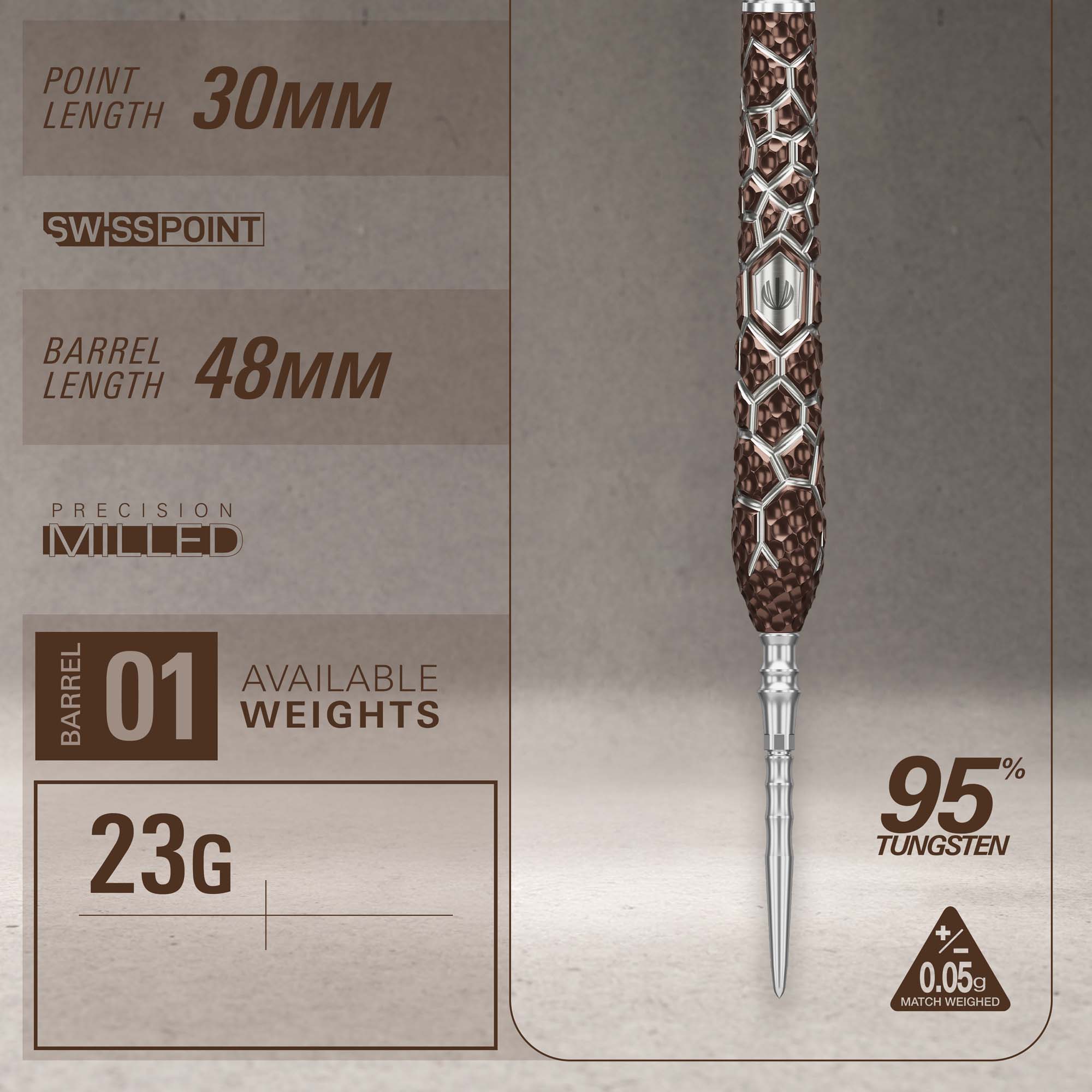 Target Japan Fable Darts - Limited Edition Swiss Point - Steeldart