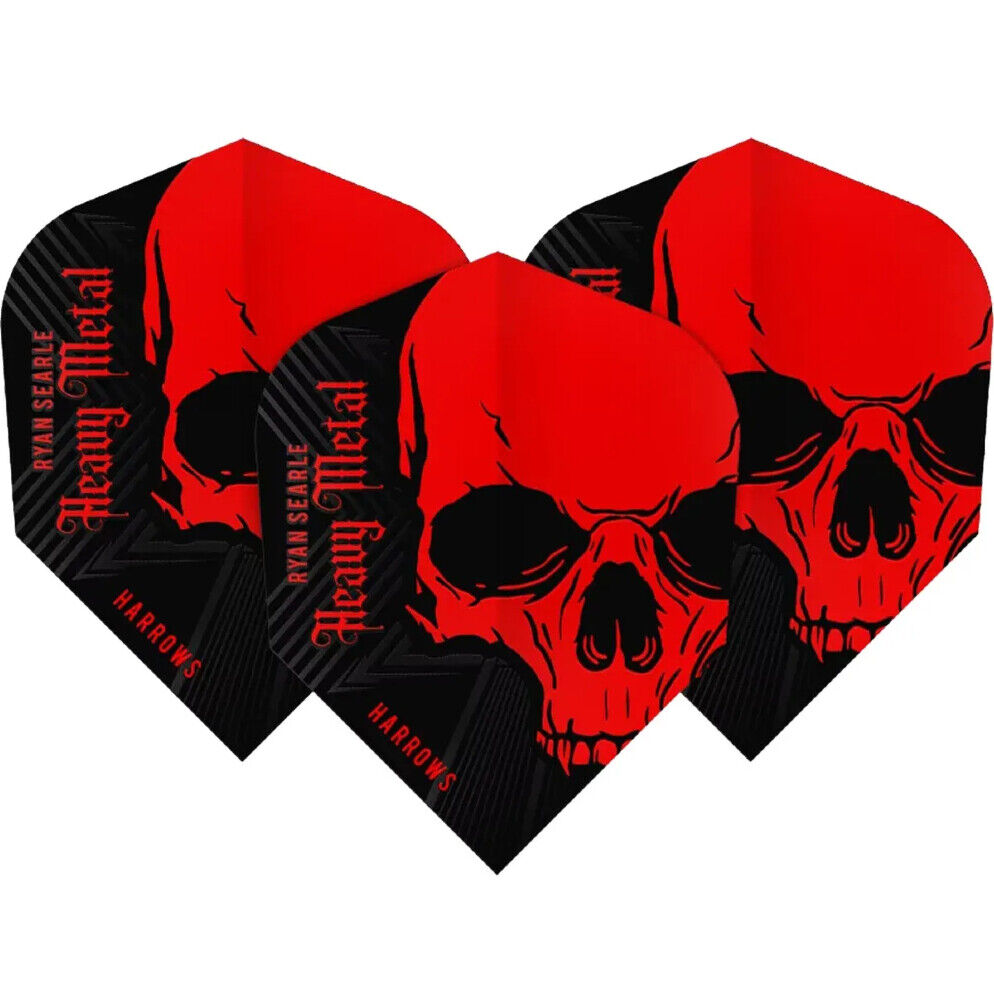 Ryan Searle "Heavy Metal" Flights No.6 - Harrows