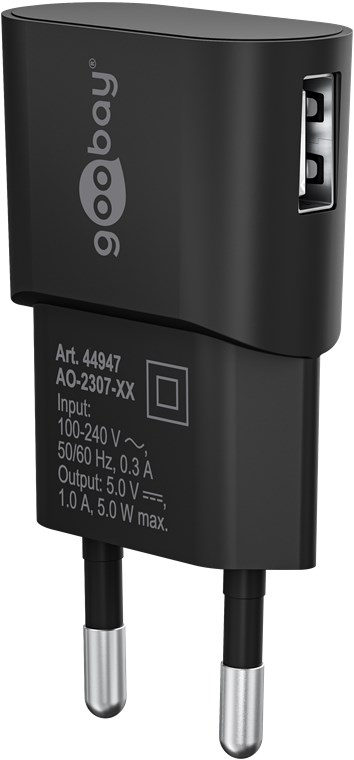 USB Power Charger 230V auf USB 5V