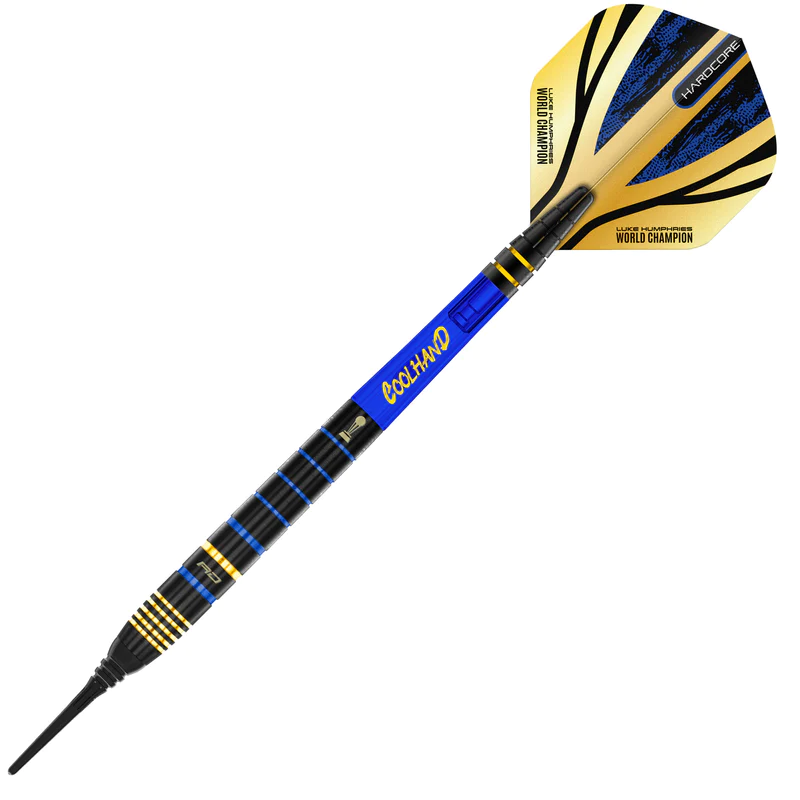 Luke Humphries TX4 Avenger Red Dragon 90% - Softdart