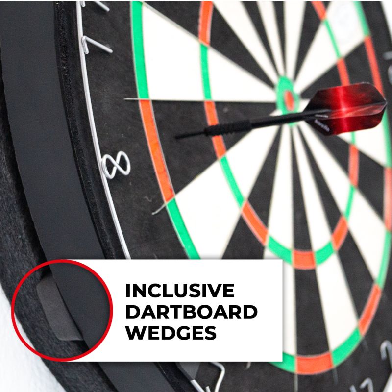 Karella Schallschutz für Steel-Dartboards