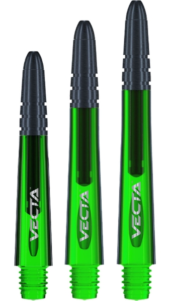Winmau Vecta Shafts - Green