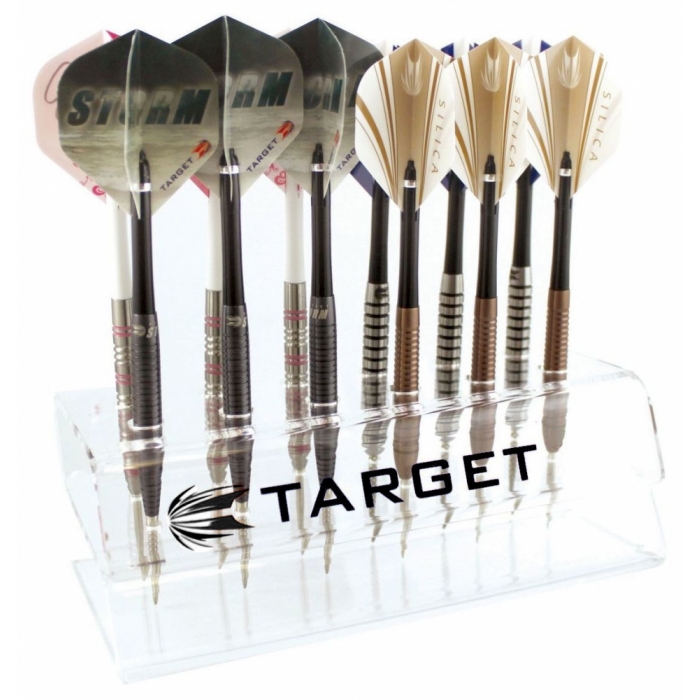 Dartständer Acryl Target