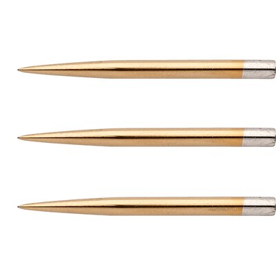 Winmau Titanium Nitride Coated Point - Wechselspitzen gold
