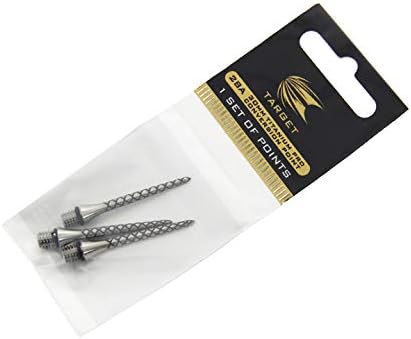 Diamond Titanium Pro Conversion Target Point - Silber