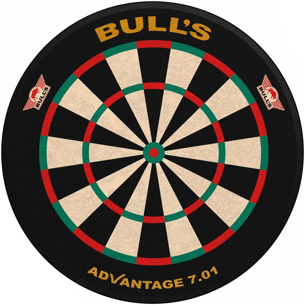 Bull's NL Advantage Mini Dartboard Display - Dart Dock