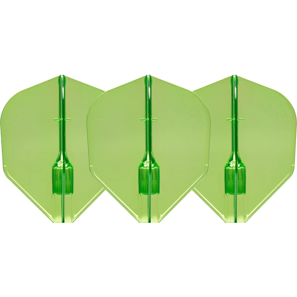 L-Style L3EZ Fantom Flights - Small Green