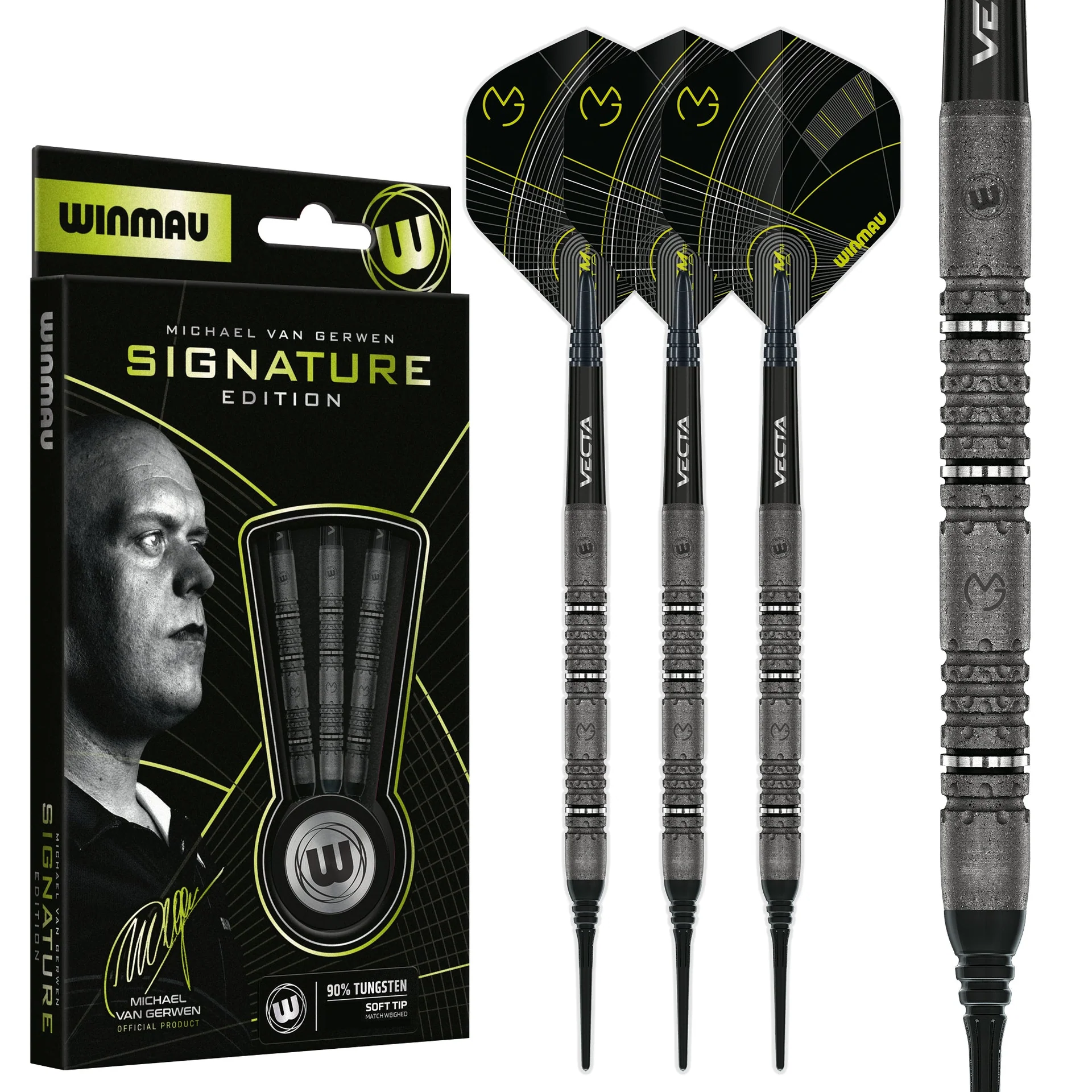 Michael van Gerwen MvG Signature Winmau - Softdart