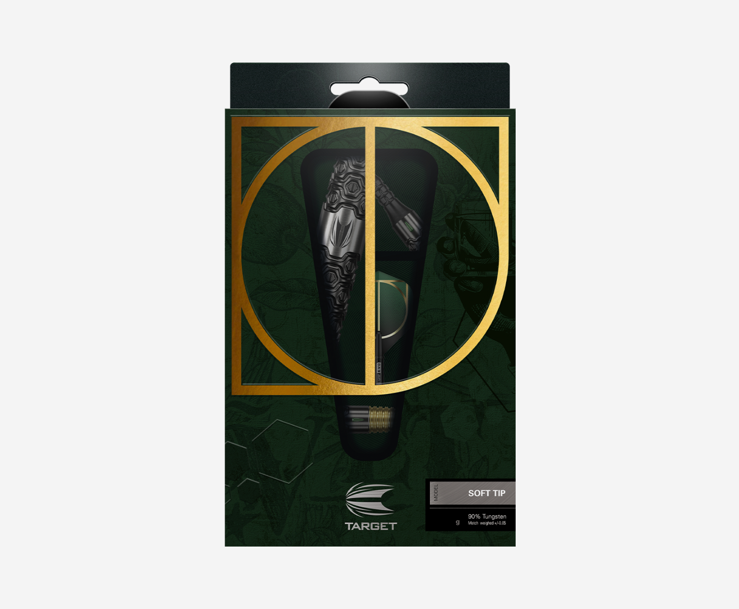 CULT 10 Target - Softdart
