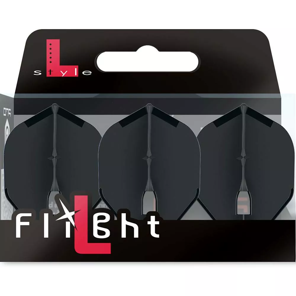 L-Style L1 Pro Champagne Standard Flight - Black