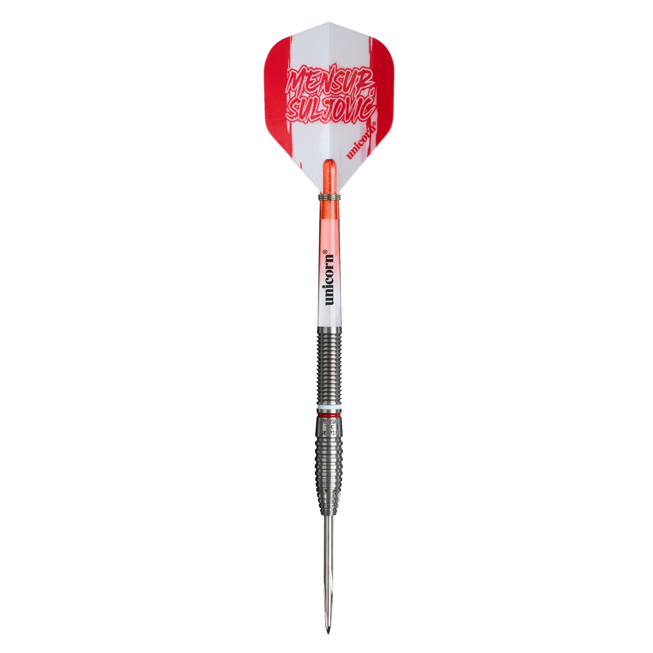 Mensur Suljovic The Gentle - Unicorn 95% Tungsten - Steeldart
