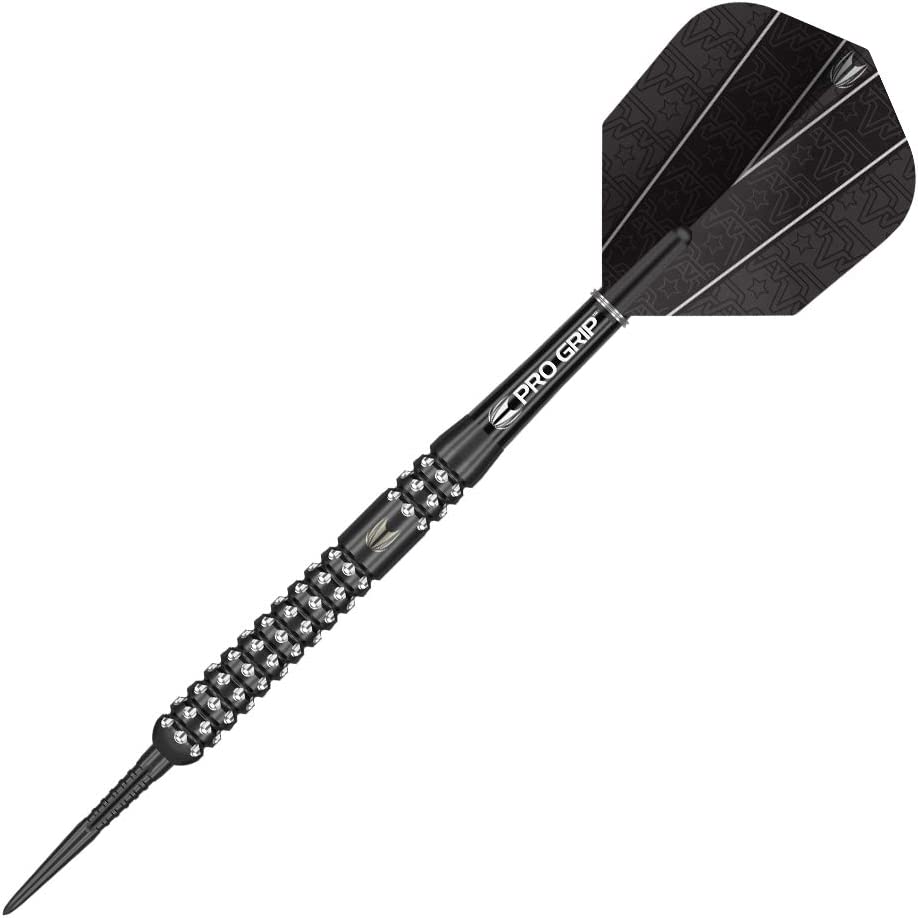Rob Cross Black Pixel - Steeldart