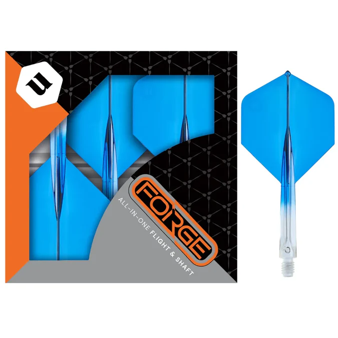 Unicorn Forge Plus Flight-Shaft-System - Standard - Clear und Blue