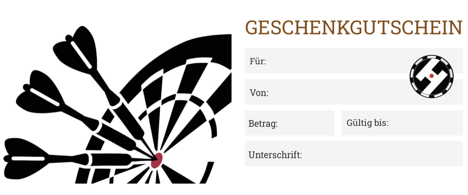 Gutschein-Karte - Geschenkkarten Version