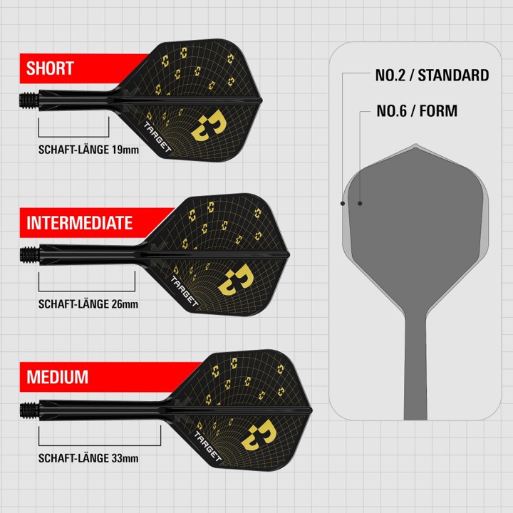 Target K-Flex No6 Flight System - Bolide