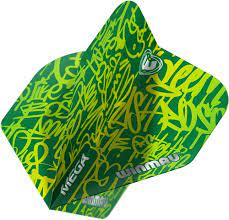 Mega Standard Winmau Flight - Green