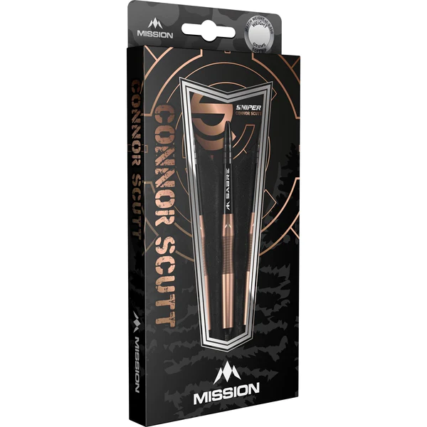 Connor Scutt V2 Bronze PVD Sniper - Softdart