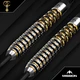 Mission Olly Croft OBE Black and Gold Darts - 95% Limited Edition - Steeldart