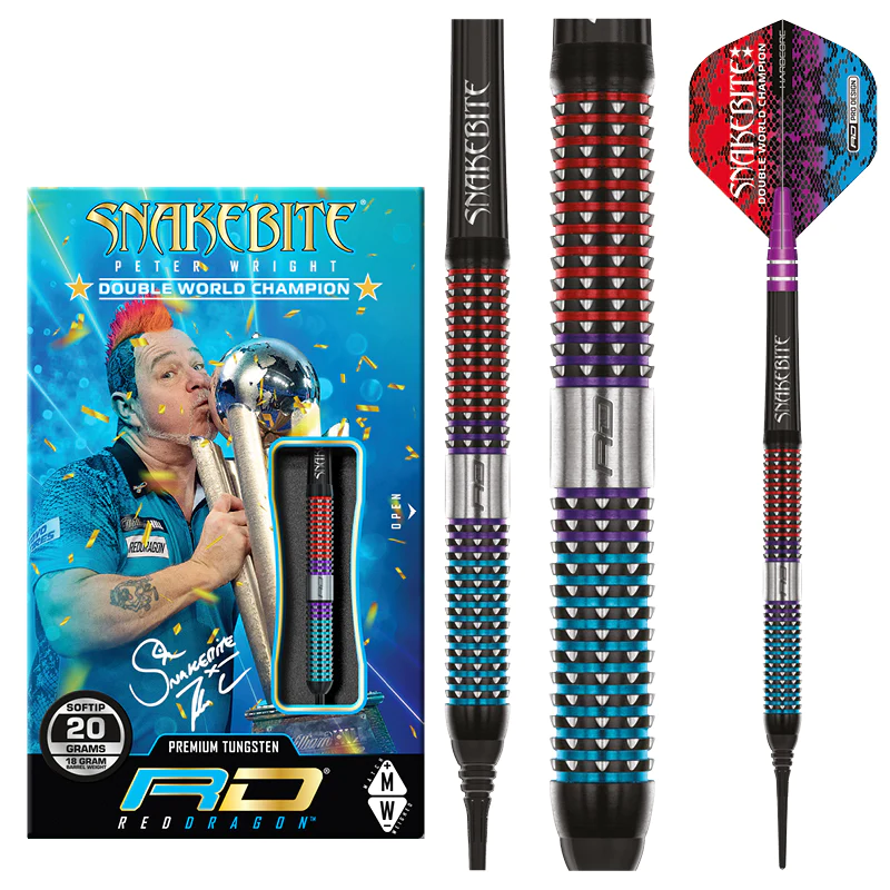 Peter Wright Spirit - Softdart