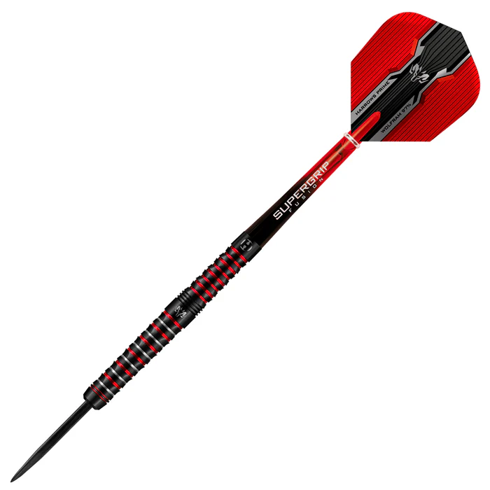 Harrows Wolfram Infinity 97% Steel Tip Darts - Steeldart