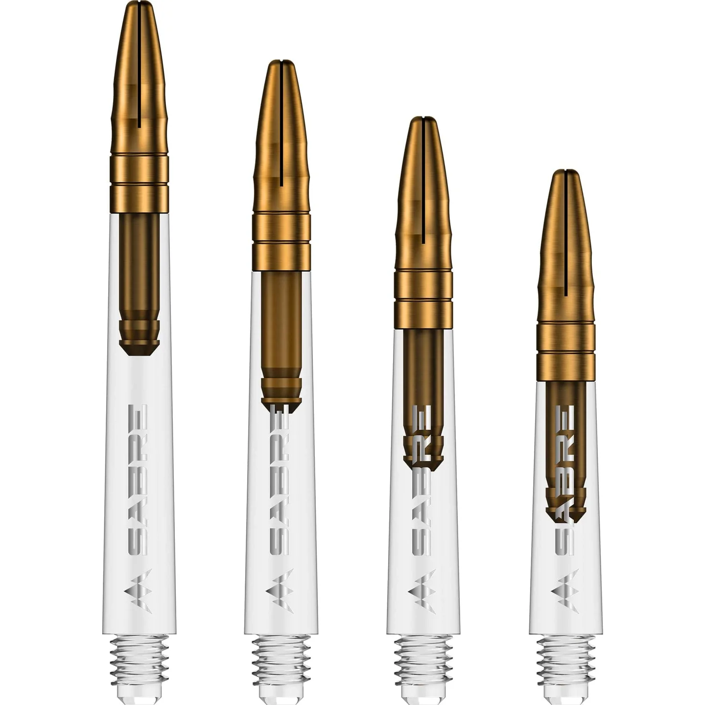 Sabre Shafts Mission - Clear - Gold Top