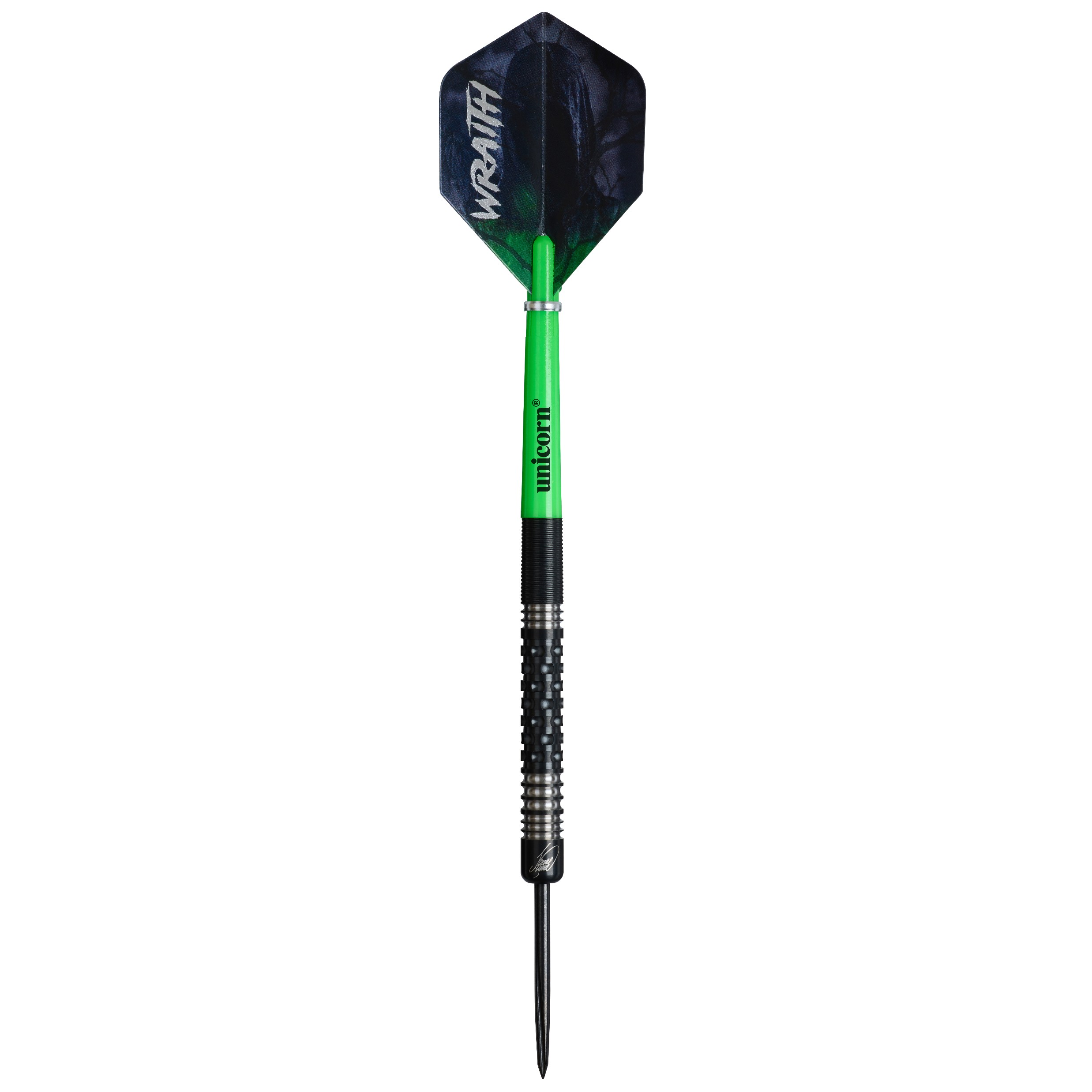 James Wade Phase 2 - Unicorn Wraith 90% Tungsten - Steeldart