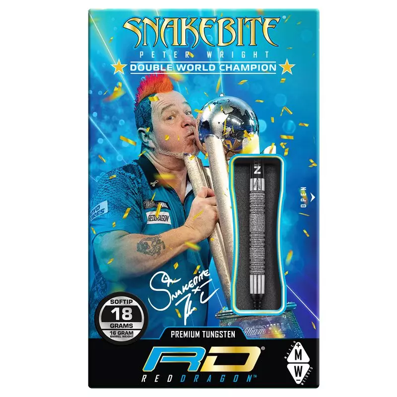 Peter Wright Snakebite Euro 11 Element - Softdart