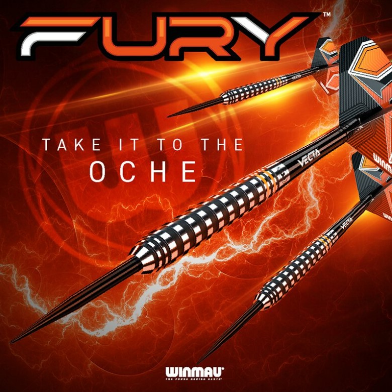 Fury Winmau- Steeldart