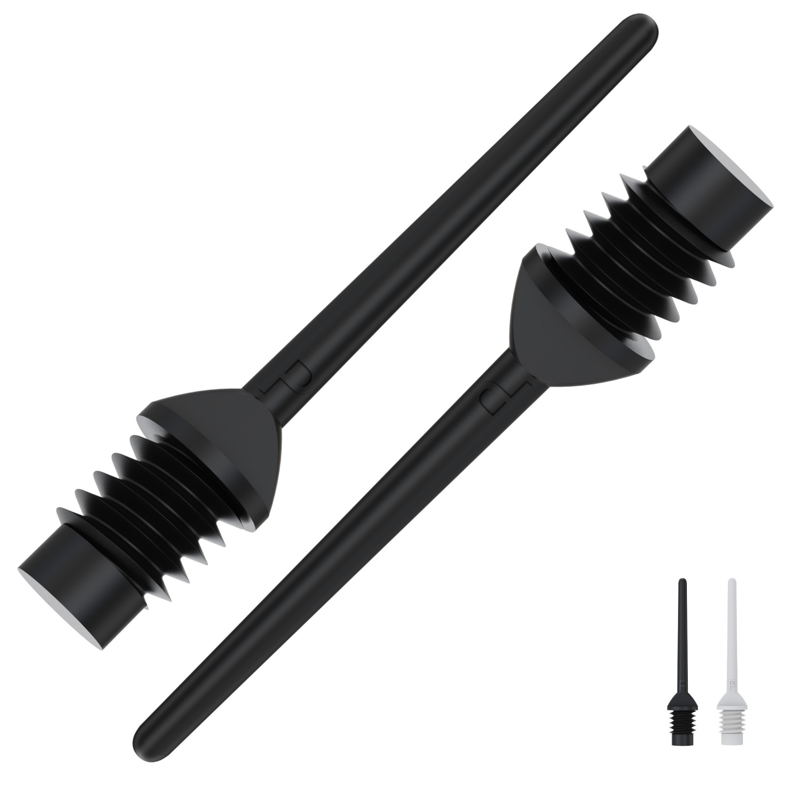 Bull's PowerPro Dartspitzen - Weiss