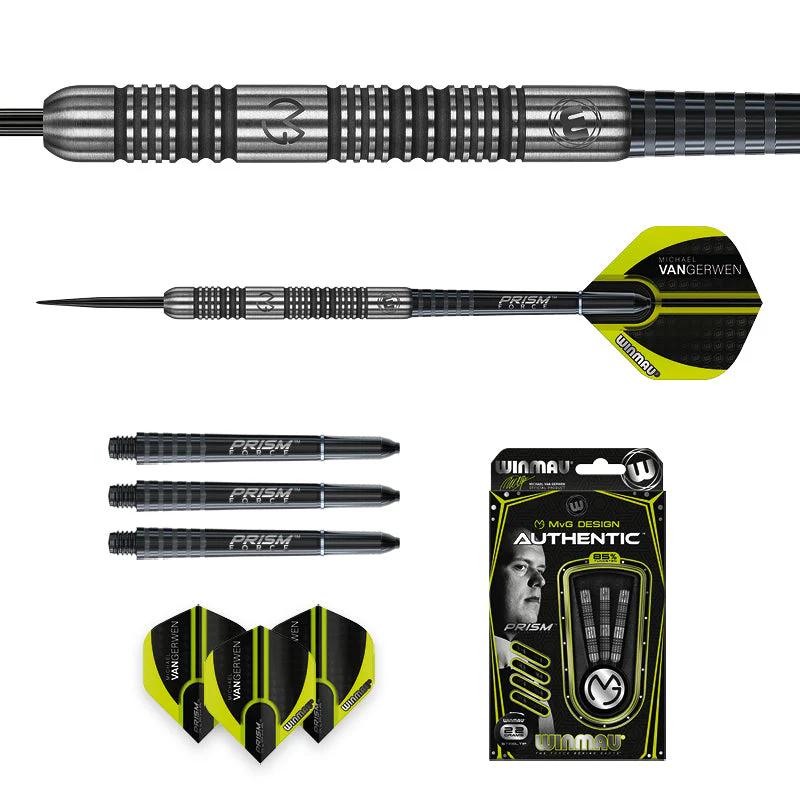 Michael van Gerwen MvG Authentic Winmau - Steeldart