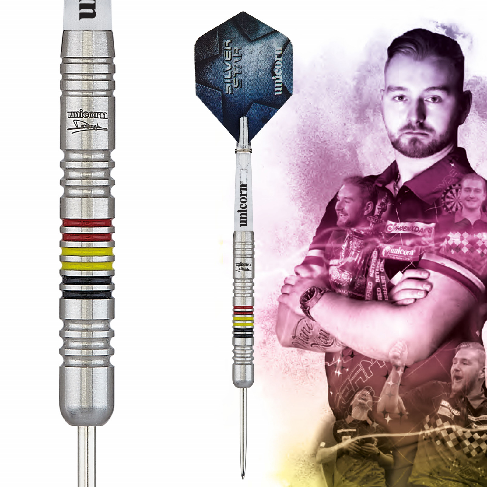 Dimitri van den Bergh Silver Star - Steeldart