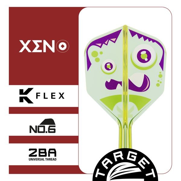 Target K-Flex No6 Flight System - Xeno