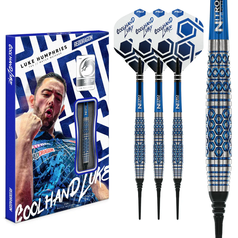 Luke Humphries TX5 RedDragon - Softdart